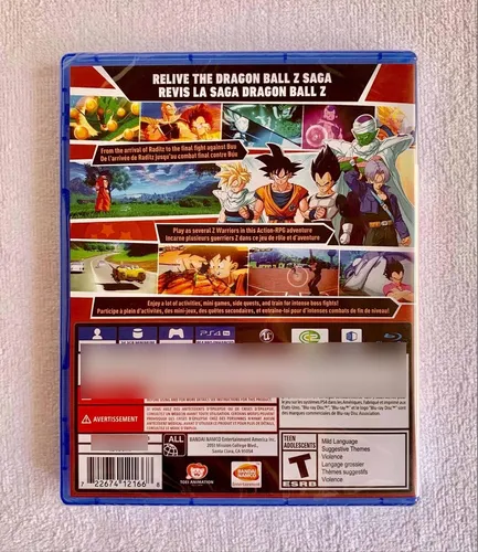 Dragon Ball Kakarot Ps4