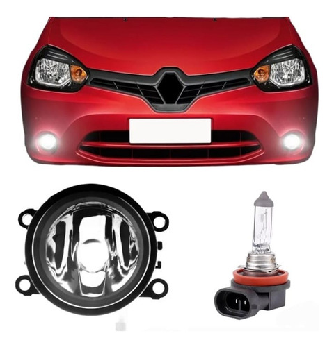 Faro Auxiliar C/lampara Clio Mio 2012 2013 2014 2015 2016