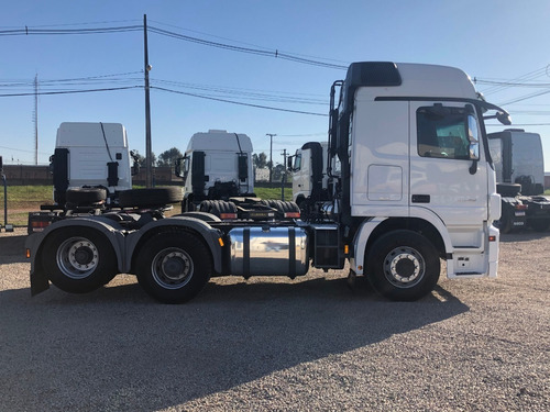 Mercedes Benz Actros 2546 Ano 2012 Trucado
