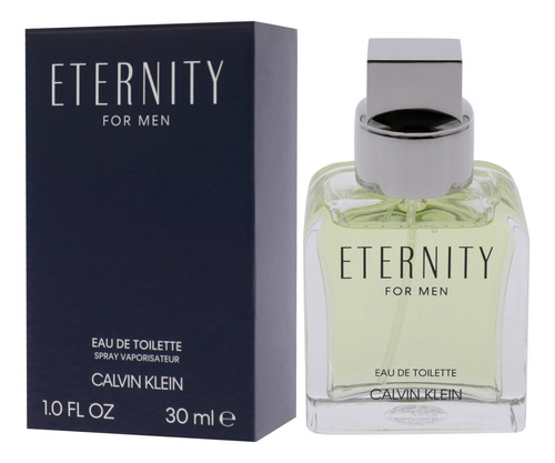 Eternity De Calvin Klein Para Hombre, Aerosol Edt De 1 Onza