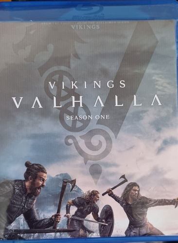 Vikings: Valhalla Temporada 1 2022 Blu Ray Latino