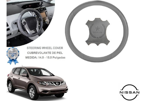 Funda Cubrevolante Gris Piel Nissan Murano 2013