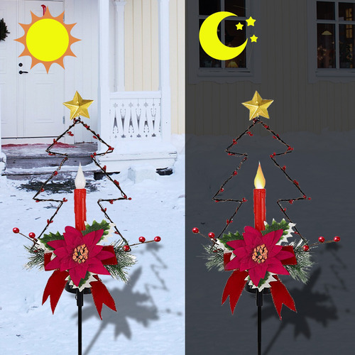 Vela Led Hardware, Enchufe De Tierra Para Jardín