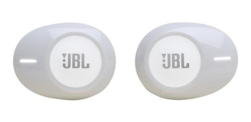 Imagen 1 de 3 de Audífonos in-ear inalámbricos JBL Tune 120TWS white