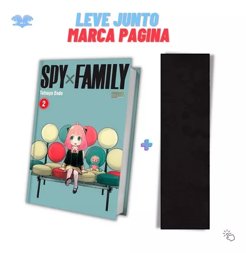 Spy X Family, Mangá Volume 01 - Livro Português BR Panini - Mnagá