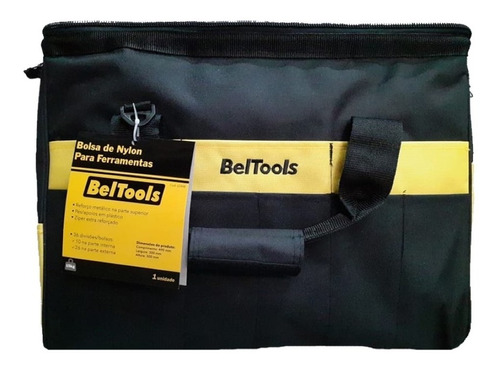 Bolsa De Ferramentas Nylon 49x30x30cm Capac 15kg Beltools