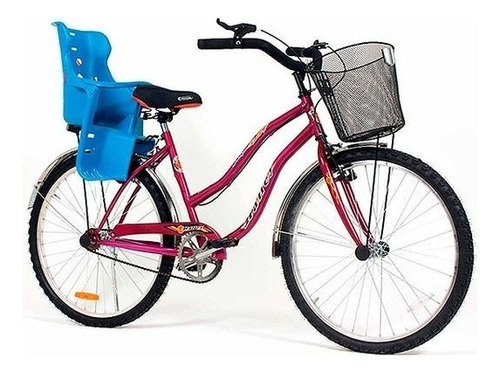 Silla Porta Bebe Para Bicicleta Asiento De Niño