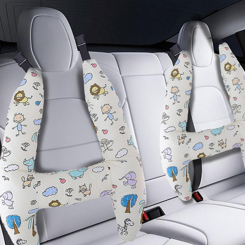 Soporte Para La Cabeza Para Dormir Coche Para Niños Forma H