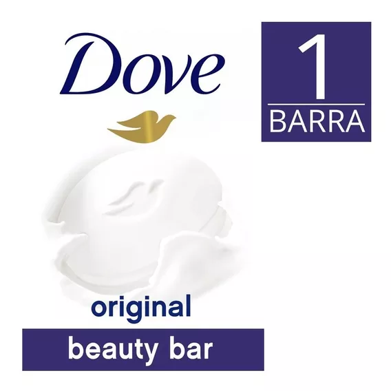 Jabon De Tocador Corporal Dove Cream Beauty Bar 90gr