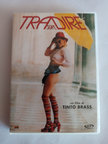 Dvd A Pervertida / Tinto Brass