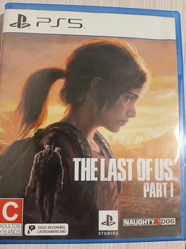 The Last Of Us Parte 1 - Ps5 (físico) - Naughty Dog (Usado)