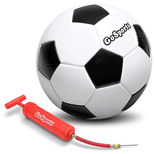 Gosports Classic Balón Fútbol Talla 5 + Bomba Premium