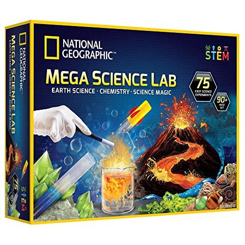 Laboratorio De Ciencias Mega - Kit De Ciencia Niños 75...