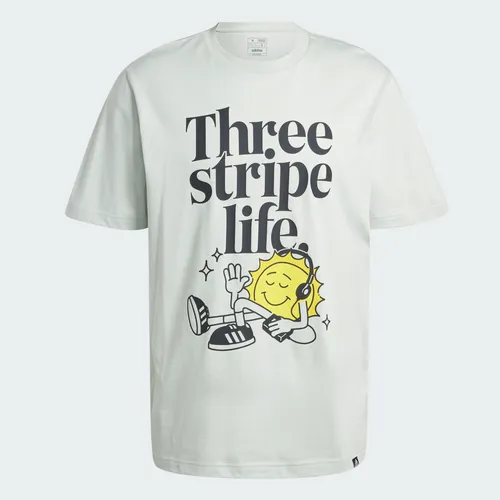 Camiseta Positivity Estampada Iy0731 adidas
