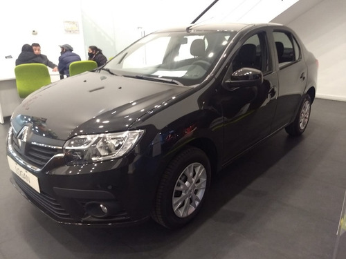 Imagen 1 de 15 de Renault Logan 1.6 16v Life 2021 Ideal Uber Cabify Taxi D