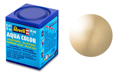 Pintura Revell Acrílica Metálico Color 361 94 Oro