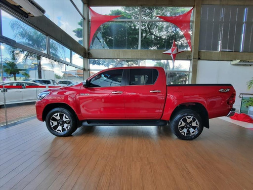 Imagem 7 de 13 de Hilux 2.8 Srx 4x4 Cd 16v Diesel 4p Automático