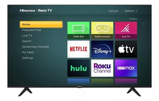 Smart Tv 75 Pulgadas Hisense 4k Ultra Hd Led Hdmi Roku Tv