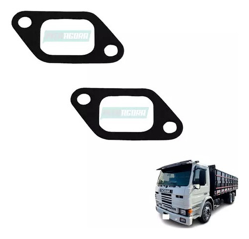 Junta Coletor Escape Para Scania P93