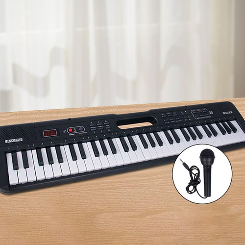 Teclado De Piano Mq6193, Juguete De Regalo, Teclado