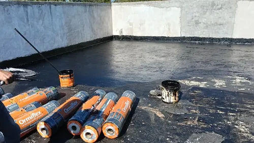 Colocación De Membranas Asfálticas Ormiflex,techista.techo