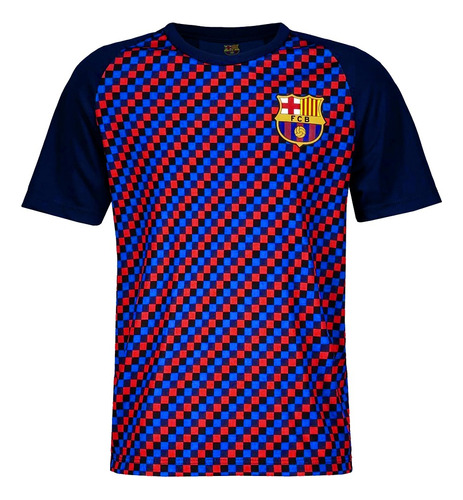 Camiseta Barcelona Juvenil Oficial Time Futebol Com Nf