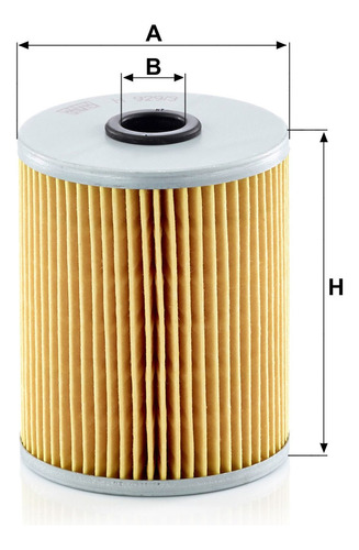 Filtro Hidr Mann-filter H929/3 Para Scania Serie R R 480 La