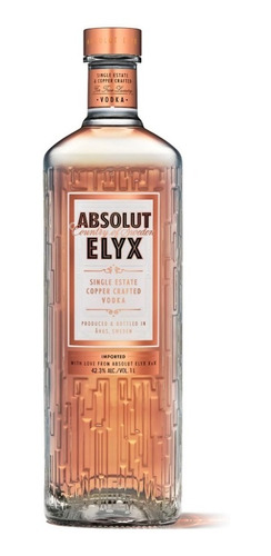 Vodka Absolut Elyx 750cc