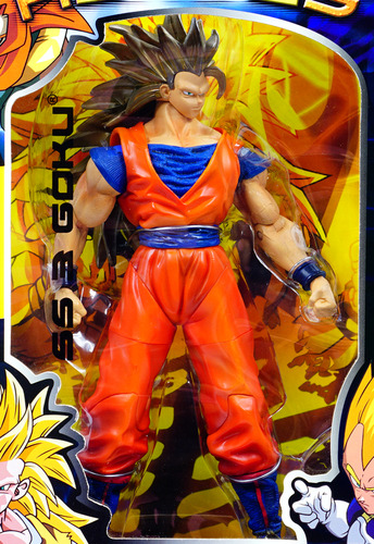 Giant Ape Unstoppable Heroes Dragon Ball Z Ss3 Goku