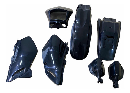Juego De Tapas ( Vestido ) Para Suzuki Dr650 Negro