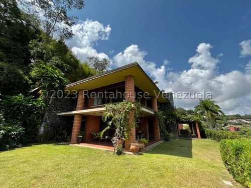 Casa En Venta  Alto Hatillo Mls #24-6734