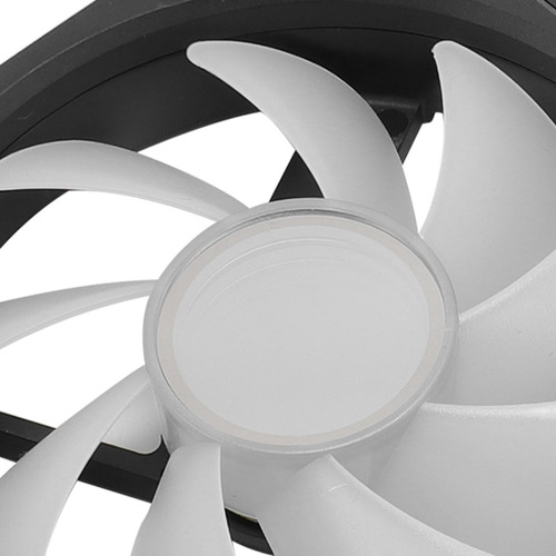 Ventilador De Refrigeración Para Pc Argb Pwm Temperature Con
