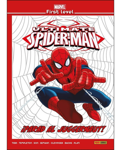 Ultimate Spider-man: ¡parad Al Juggernaut! (t.d)