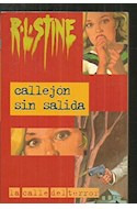 Libro Callejon Sin Salida (coleccio Calle Del Terror 20) De