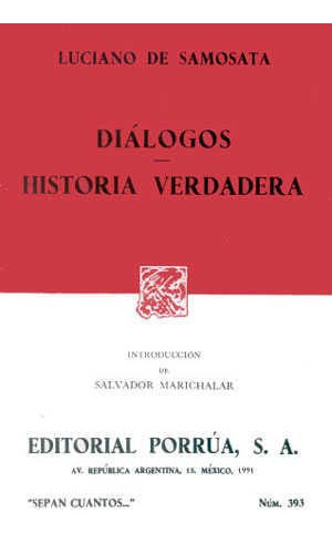 Diálogos · Historia Verdadera 978968