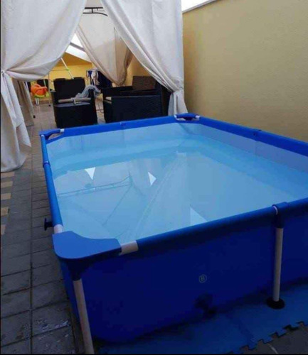 Alberca Rectangular Estructural 2.28 M Capacidad 1200 Lt