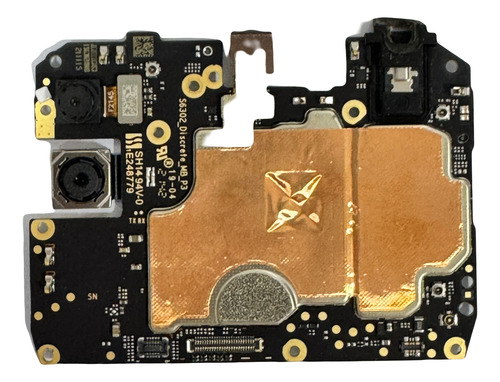 Tarjeta Lógica Moto E7i Power Completamente Funcional (Usado)