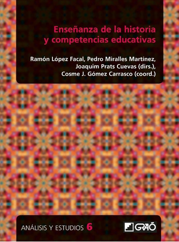 Enseñanza De La Historia Y Competencias Educativas - Ilar...