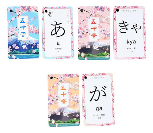 Flashcards Japoneses Autoaprendizaje Principiantes Kanji