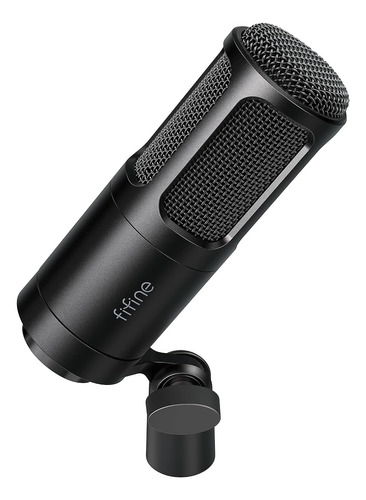 Fifine Xlr Microfono Dinamico, Microfono De Podcast Vocal...