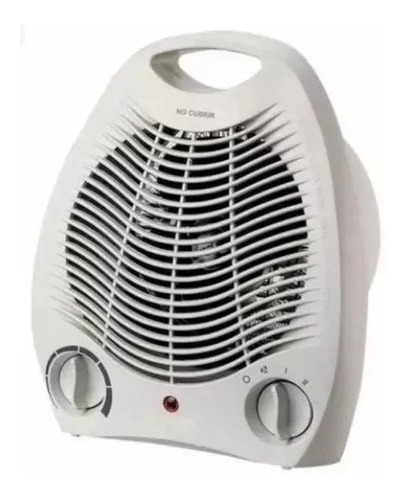 Termoventilador Calefactor Sistema Seguridad 2000w 2 Botones