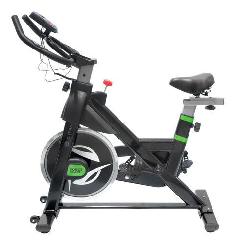 Imagen 1 de 8 de Bicicleta Spinning Gym Cardio Fitness Rueda Inercia 13 Kg