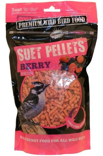 Unipet Suet To Go Berry Bolitas De Sebo Para Pájaros Aliment