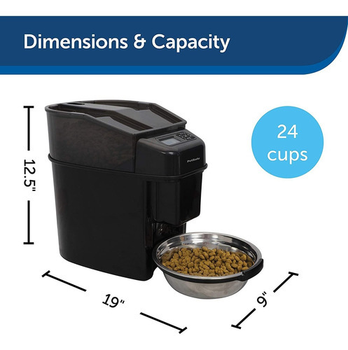 Petsafe Healthy Pet Simply Feed Automatic Dog And Cat Feeder