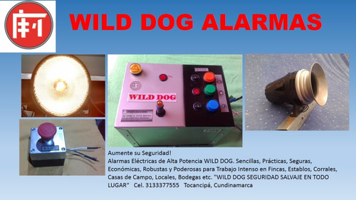 Wild Dog Alarmas
