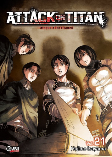 Manga - Attack On Titan: Lost Girls - Vol.1