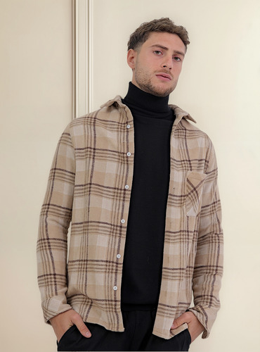 Camisa Manga Larga Viste Vilo Genova Leñadora