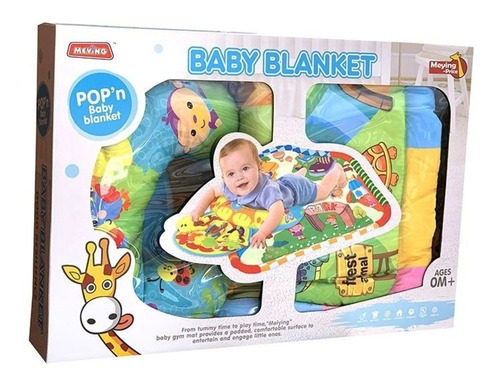 Tapete De Atividades Infantil Bebê Acolchoado - 17403