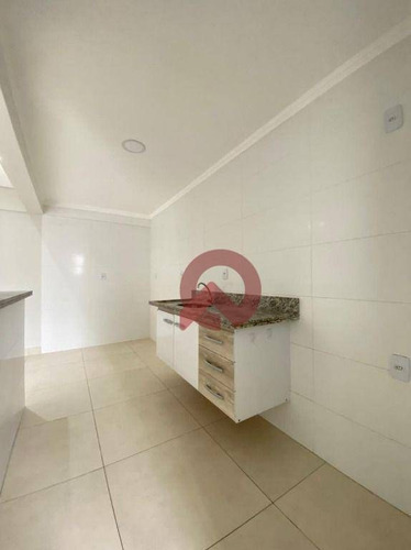 Imagem 27 de 29 de Apartamento Com 2 Dormitórios À Venda, 64 M² Por R$ 330.000,00 - Canto Do Forte - Praia Grande/sp - Ap3479