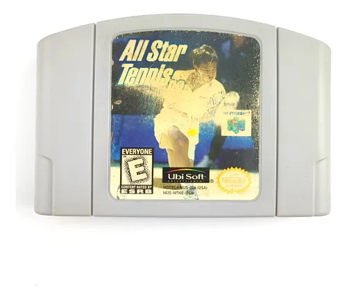 All Star Tennis 99 #1 Nintendo 64 N64 | MercadoLivre
